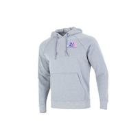 Under Armour Elevated Terry Hoodie su spalvotu raidžių spaudiniu Vyriški džemperiai su gobtuvu Pilka 1373844-035 L