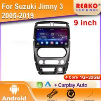 Android Car For Suzuki Jimny 3 2005-2019 Carplay Auto Radio Stereo Multimedia Player GPS Navigation 5G IPS DSP WIFI 2DIN DVD 4 core 1GB+32GB carplay