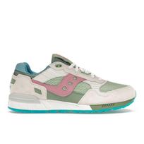 Saucony Shadow 5000 Galapagos - Blue Footed Booby Unisex sportbačiai, žali, balti, multi-spalvoti, S70743-1 35.5