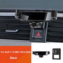 Mobiliojo telefono laikiklis skirtas Volkswagen Golf 7 7.5 MK7 2014-2020 Reguliuojamas specialus laikiklis GPS atraminio laikiklio automobilio priedai oranžinė