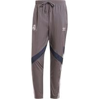 Adidas Originals FW24 Tracksuit Bottoms Real Madrid Collection Football Casual Comfortable Sports Long Pants Men Bottoms JI9480 XS