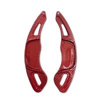 Automobilio vairo perjungimo svirtis, skirta Volkswagen VW GOLF GTI R GTD GTE MK7 7 POLO GTI Scirocco Tiguan Rline brown