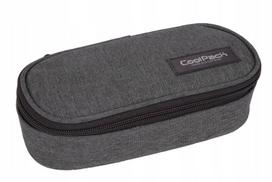 Coolpack Campus pilkas "pencil case" su vidine atvartėle