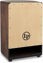 Latin Percussion Cajon Lp1461 su apvaliu dugnu, beržo priekiu