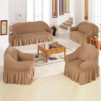 Sofa užvalkalas pagalvėlė sofos uždangalas plaunamas pilnas paketas vienvietis universalus elastingas tampomas lengvai uždedamas baldų apsauga 1 Seater 90-140cm