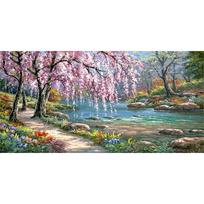 5D DIY Diamond Painting Kit Tree Flower Art Landscape Diamond Embroidery Cross Stitch New Arrival Wall Living Room Bedroom Decor Full Round 20x40CM