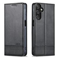 Prabangi odinė piniginė-telefono dėklas Samsung A55 A35 A25 A05S A15 A02S A03S A72 A82 A24 A25 A34 A54 A14 A13 A04S A23 A33 A53 A73 A05