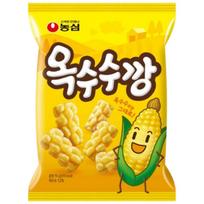 [Nongshim] Daržovių traškučių užkandžiai 4 rūšys Corn Cracker 70g