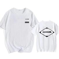 Hot Sale Anime  T-Shirt Bleach Cosplay Shirt Zaraki Kenpachi Men Women O-Neck Short Sleeve Tee Fashion Tshirt For Fans S