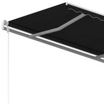Automatinė ištraukiama markizė, 400x350 cm, pilka