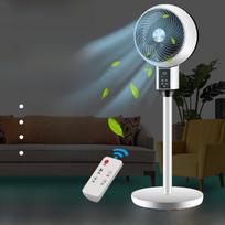 Didelio poreikio tylus oro cirkuliacijos ventiliatorius: Idealiai tinka bendrabučiams ir namams, stalui ir grindims New Air Circulator Mechanical
