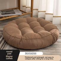 Ergonomiška tatamio kėdės pagalvėlė biurui ir svetainei Small Round: 42cm, Thick 6-8cm