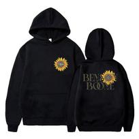 Benson Boone Saulėgrąža Moteriški Unisex Džemperiai L juoda