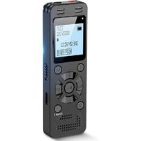 32-128GB Skaitmeninis diktofonas paskaitoms, susitikimams - 9296 valandos balsu aktyvuojamas įrašymo įrenginys, garso įrašymo įrenginys su atkūrimu, slaptažodžiu 32G