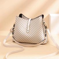 Madinga moterų kibiras Crossbody Bag Senovinis kutų dizainerio „Messenger“ krepšys Aukštos kokybės PU odinis pečių krepšys Paprasta rankinė 26x12x19cm