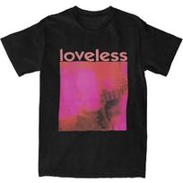 Medvilniniai marškinėliai vyrams moterims My Bloody Valentine Loveless Marškinėliai Viršus Marškinėliai Drabužiai Naujas Atvykimas marškinėliai vyrams S juoda