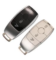 jingyuqin Nuotolinio valdymo 3 mygtukų automobilio rakto korpusas Mercedes Benz 2017 E klasės W213 2018 S išmaniajam raktui juoda