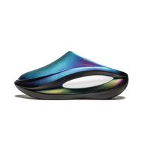 Li Ning Cloud Travel Mules Patogūs universalūs šlepetės Unisex avalynė Juodos AZSU001-16 37