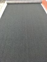 B1 klasės priešgaisrinis kilimas biliardinėms ir kino salėms 1m Wide black