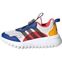 Adidas ActiveFlex Boa 4.0 K Balti Daugiaspalviai Vaikams Sportbačiai Debesėlio Baltumo Pagrindinės Juodos Ryškiai Raudonos IH8725 28