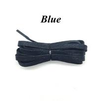 1 pora vaškuoti batraiščiai Odiniai Vandeniui atsparūs Plokšti batraiščiai Unisex Batai Batraiščio ilgis 60 80 100 120 140 160 180CM P3 60cm mėlyna