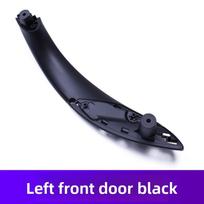 Automobilio vidinės durų rankenos apdaila, traukimo rankena, panelės rankena BMW F30 F80 F31 F32 F34 interjero durų rankenoms M3 M4 2012-2018 Left Front Black