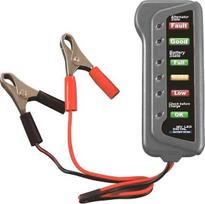 Baterijos testeris 12V