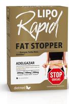 LipoRapid su guarana, Yerba Mate, chitozanas H2OSlim™ – svorio kontrolei, 30 tablečių