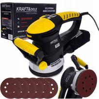 Ekscentrinis šlifuoklis Kraft&dele Kd1678-y, 1200w, 125mm