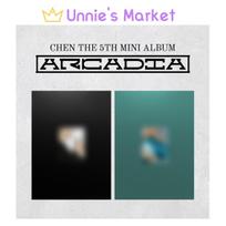 CHEN(EXO) Arcadia - 5-asis mini albumas (Įjungta versija, Išjungta versija) + Nemokama dovana Random ver.