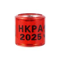 2025/2025 Daugiaspalvis balandžio kojos žiedas su žodžiu Kojos žiedas Aukštos kokybės Patvarus paukščio žiedas Paukščių žymėjimo žiedas Paukščių reikmenys 50 vnt.