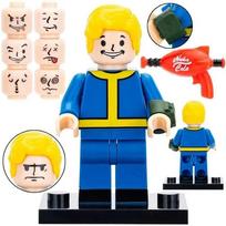 Karinio rašto statybinis kaladėlių minifigūrėlės edukacinis žaislas