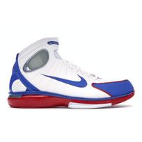 Nike Air Zoom Huarache 2K4 All-Star 2016 Vyriški sportbačiai Balti Game-Royal-Sport-Red-Metallic-Silver 308475-100 41