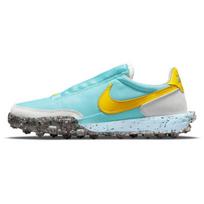 Nike Waffle Racer Crater Išblukęs Aqua Moteriški sportbačiai Mėlyni Sail Photon-Dust CT1983-400 35.5