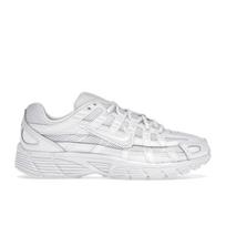 Nike P-6000 Triple White Moteriški sportbačiai Baltas-Platinos-Atspalvis BV1021-102 36.5