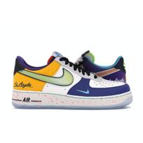 Nike Air Force 1 07 LV8 What The LA Vyriški sportbačiai Daugiaspalviai Balti Juodi CT1117-100 43 blue