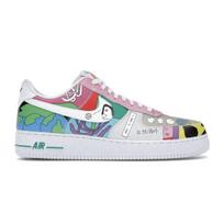 Ruohan Wang x Nike Air Force 1 Low Unisex Sportbačiai Daugiaspalviai CZ3990-900 36