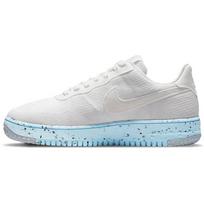 Nike Air Force 1 Crater Flyknit Pure Platinum Moteriški sportbačiai Balti DC7273-100 35.5