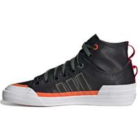 Adidas Nizza High DL Juodi Žali Oksido Unisex Sportbačiai Core-Black GZ2653 36