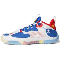 Quiccs x adidas Harden Vol. 5 Futurenatural Manila Heritage Vyriški sportbačiai Balti Cloud-White Karališkai mėlyni GY7489 49⅓