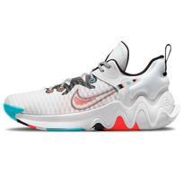Nike Giannis Immortality EP Force Field unisex sportbačiai balti juodi turkio-mėlyna DH4528-100 47.5