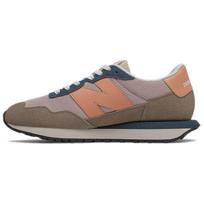 New Balance 237 Grybų spalvos ir Rožinės kosminės spalvos Moteriški sportbačiai Rudi WS237WN1 36