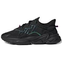 Adidas Ozweego Juodi Žali Sonic Moteriški Sportbačiai Core-Black GW3318 36