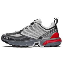 Salomon ACS Pro Advanced Mėnulio Uolos Goji Uogų Unisex Sportbačiai Pilki Quest-Shade 415537 44⅔