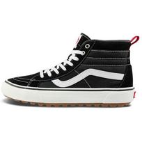 Vans Sk8-Hi MTE 1 Juodi su guma Unisex sportbačiai Tikrai balti VN0A5HZY6BT 36