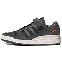 Adidas Forum Low Cigar Ash Denim Unisex sportbačiai Pilki Pilki-Penki Pagrindiniai-Juodi HQ6335 36
