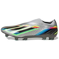 adidas X Speedportal+ FG Beyond Fast Vyriški sportbačiai Sidabriniai Sidabriniai-Metaliniai Pagrindinės juodos GW8409 44⅔ gray