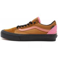 Vans Old Skool GORE-TEX Auksinės Rudos Rožinės Unisex Sportbačiai Juodi VN0A4V9W9XS 39