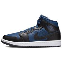 Air Jordan 1 Mid SE Split - French Blue Moteriški kedai Juodi Balti DR0501-401 36.5