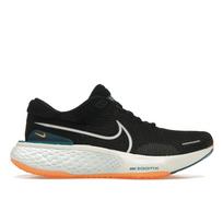 Nike ZoomX Invincible Run Flyknit 2 Obsidian Orange Vyriški sportbačiai Mėlyni Balti Ryškiai žali DH5425-400 44.5